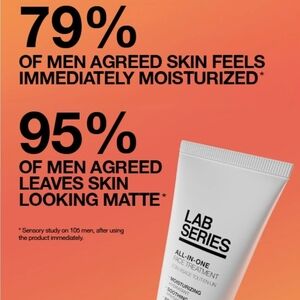 NEW! All-in-One Face Treatment Series Skincare for Men